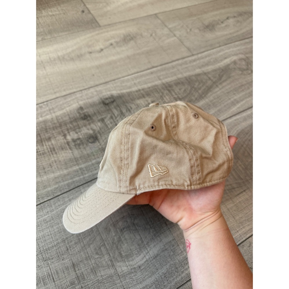 New Era LA Dodgers Khaki Tan Tonal Logo Adjustable Baseball Hat OSFM - Picture 2 of 6